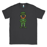 Smoke leprechaun boy faceless Classic Tee - MaliasSmallBusiness