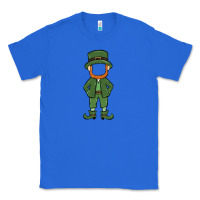 True Royal leprechaun boy faceless Classic Tee - MaliasSmallBusiness