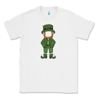 White leprechaun boy faceless Classic Tee - MaliasSmallBusiness