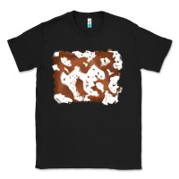 Black cowhide Classic Tee - RanaPortraitStore