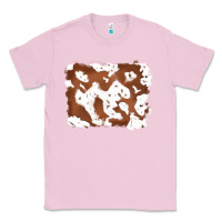 Bubblegum Pink cowhide Classic Tee - RanaPortraitStore