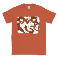 Copper cowhide Classic Tee - RanaPortraitStore