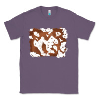 Lavender cowhide Classic Tee - RanaPortraitStore