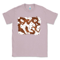 Lilac cowhide Classic Tee - RanaPortraitStore