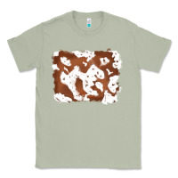 Matcha cowhide Classic Tee - RanaPortraitStore