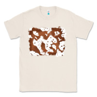 Natural cowhide Classic Tee - RanaPortraitStore