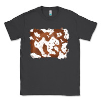 Smoke cowhide Classic Tee - RanaPortraitStore