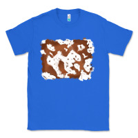 True Royal cowhide Classic Tee - RanaPortraitStore
