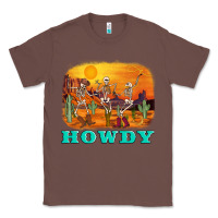 Chestnut western skeleton Classic Tee - AdoDesignShop