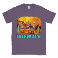 Lavender western skeleton Classic Tee - AdoDesignShop