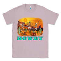 Lilac western skeleton Classic Tee - AdoDesignShop