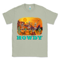 Matcha western skeleton Classic Tee - AdoDesignShop