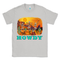 Moon Dust western skeleton Classic Tee - AdoDesignShop