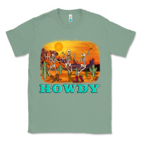 Sage western skeleton Classic Tee - AdoDesignShop