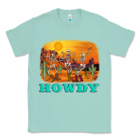 Western Skeleton Classic Tee | Teevron