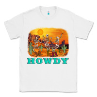 White western skeleton Classic Tee - AdoDesignShop