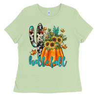 Matcha hello fall Ladies Tee - JahusDesignShop