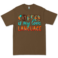 Cacao coffee is my love language Premium Tee - HRA Design Shop