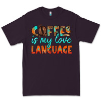 Plum coffee is my love language Premium Tee - HRA Design Shop