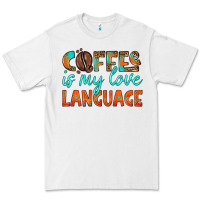 White coffee is my love language Premium Tee - HRA Design Shop