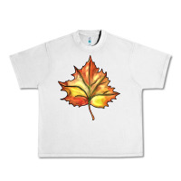 Lunar Rock withered leaf Urban Heavy Tee - BarkalooDesign