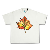 Pistachio withered leaf Urban Heavy Tee - BarkalooDesign