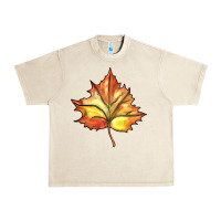 Sandshell withered leaf Urban Heavy Tee - BarkalooDesign