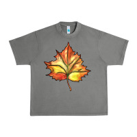 Tornado withered leaf Urban Heavy Tee - BarkalooDesign