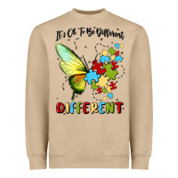Mushroom it's ok to be different Heavyweight Sweatshirt - MaliasSmallBusiness