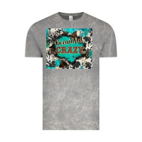 Cloud Rock western beautiful crazy Vintage Tee - BarkalooDesign