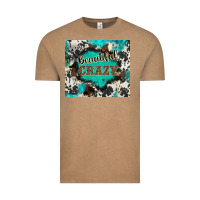 Vintage Coffee western beautiful crazy Vintage Tee - BarkalooDesign