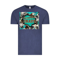 Vintage Denim western beautiful crazy Vintage Tee - BarkalooDesign