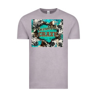 Vintage Zinc western beautiful crazy Vintage Tee - BarkalooDesign
