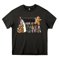 Asphalt i put out for santa Heavy Core Tee - CowhideDigitalArt
