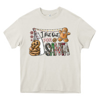 Cream i put out for santa Heavy Core Tee - CowhideDigitalArt