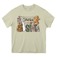 Mossy i put out for santa Heavy Core Tee - CowhideDigitalArt