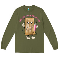 Army Green out here lookin like a snack Long Sleeve Tee - MaliasSmallBusiness