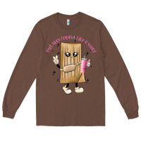 Chestnut out here lookin like a snack Long Sleeve Tee - MaliasSmallBusiness