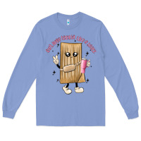 Colony Blue out here lookin like a snack Long Sleeve Tee - MaliasSmallBusiness