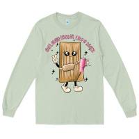 Matcha out here lookin like a snack Long Sleeve Tee - MaliasSmallBusiness