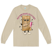 Mushroom out here lookin like a snack Long Sleeve Tee - MaliasSmallBusiness