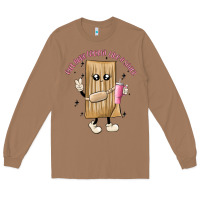 Toasted Coconut out here lookin like a snack Long Sleeve Tee - MaliasSmallBusiness