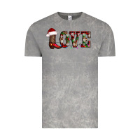 Cloud Rock love christmas boots Vintage Tee - AdoDesignShop