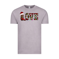 Vintage Zinc love christmas boots Vintage Tee - AdoDesignShop