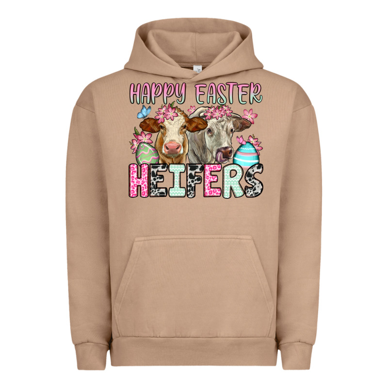 Happy Easter Heifers Urban Hoodie by OliviaCreatesArt | Teevron