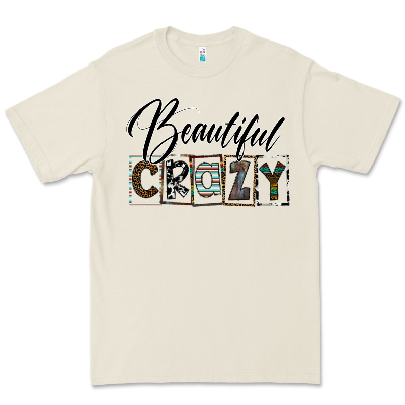 Beatiful Crazy Premium Tee by SublimationCraftShop | Teevron