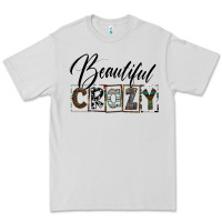 Dove Grey beatiful crazy Premium Tee - SublimationCraftShop
