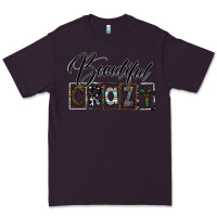 Plum beatiful crazy Premium Tee - SublimationCraftShop