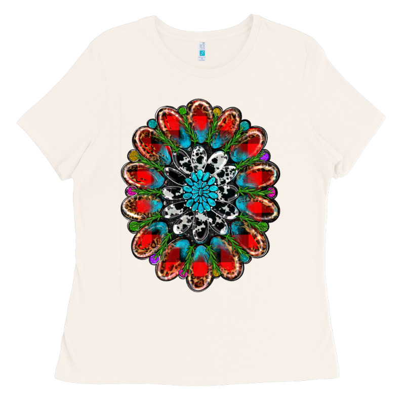 Christmas Gemstone Ladies Tee by RanaPortraitStore | Teevron