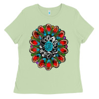 Matcha christmas gemstone Ladies Tee - RanaPortraitStore